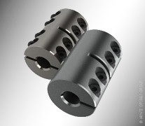 optibelt clamp coupling steel/stainless steel
