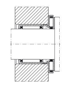 Подшипник AXW50 INA