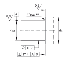 Подшипник BSD2047CGB SKF