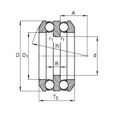 Подшипник 54410 SKF