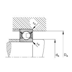 Подшипник E2.6313-2Z/C3 SKF