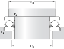 Подшипник BA7 SKF