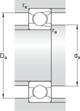 Подшипник 209/C3 SKF