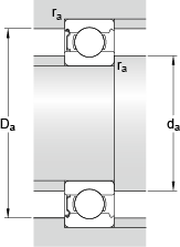 Подшипник 6013-Z/C3 SKF