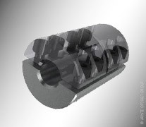 optibelt clamp coupling steel/stainless steel CC2 40SS