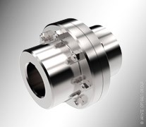 optibelt flange coupling DIN 116 116 A45
